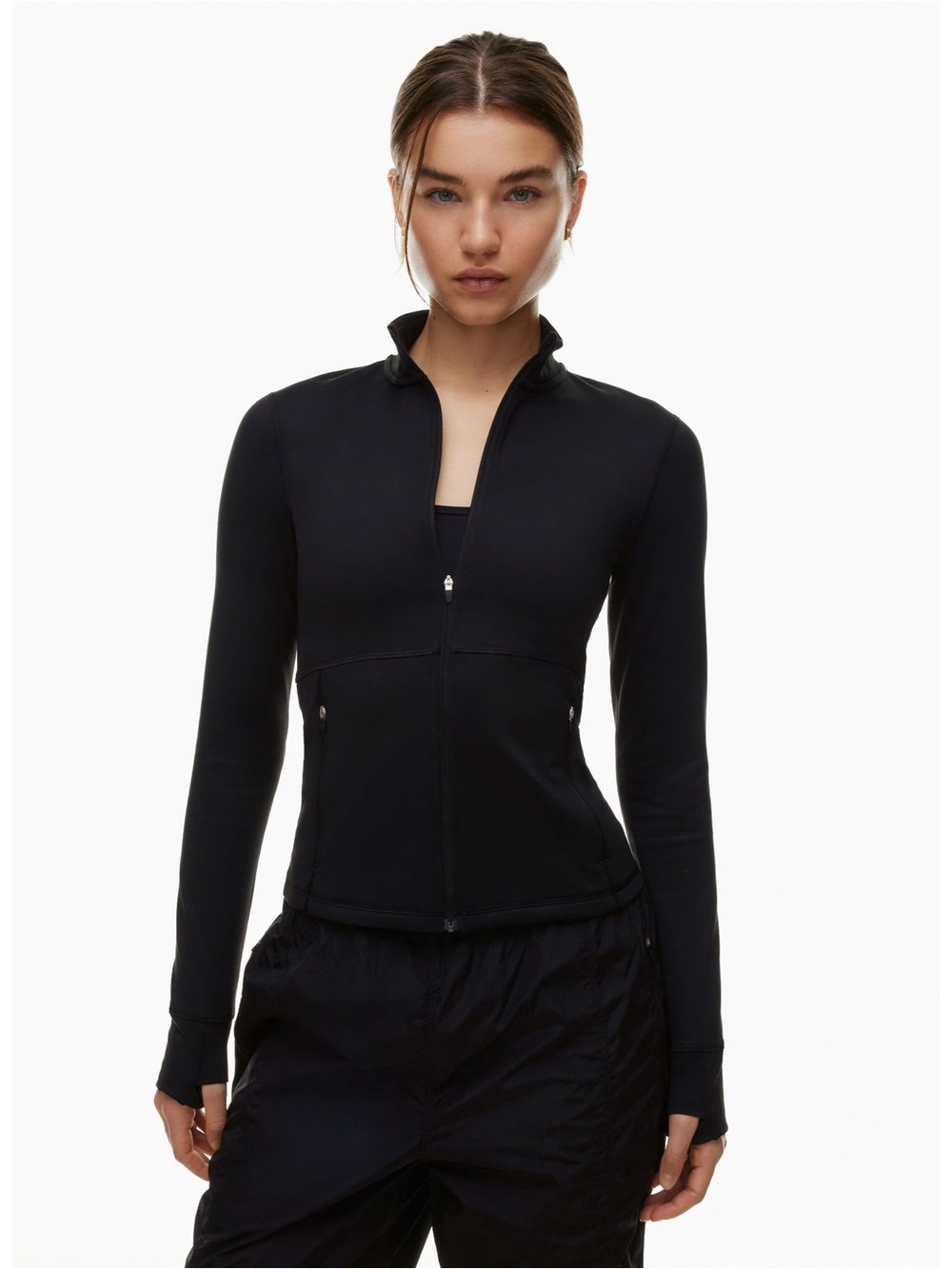 Aritzia relay zip up jacket